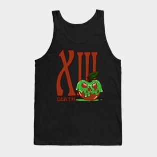 Halloween Tarot XIII: Death (Poison Apple) Tank Top